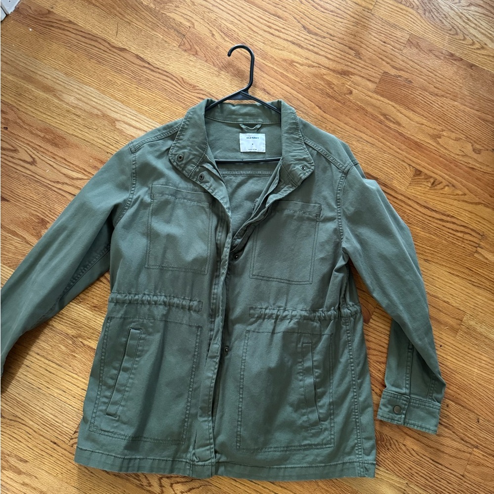 Old Navy Sage Utility Jacket